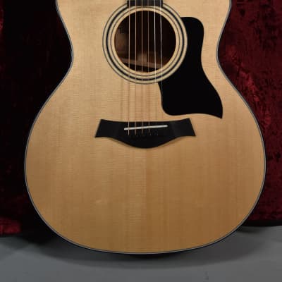 2021 Taylor 314ce Grand Auditorium Natural Finish Acoustic-Electric Guitar w/OHSC image 2