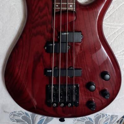 Ibanez SR800 Electric Bass Guitar - Ash - 1998 - Made in Japan for sale