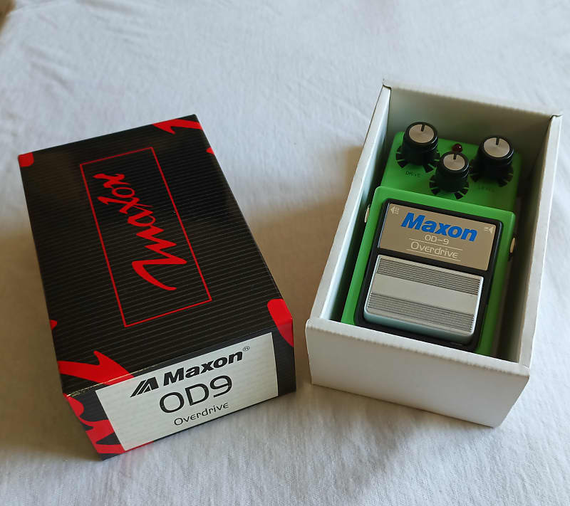 Maxon OD-9 Overdrive
