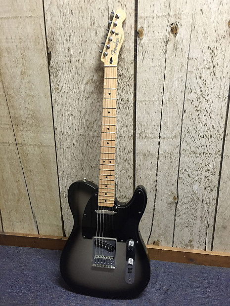 Fender Telecaster FSR Silverburst MIM Rare image 1