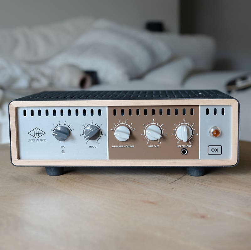 Universal Audio OX Amp Top Box Attenuator 2019 Present Reverb