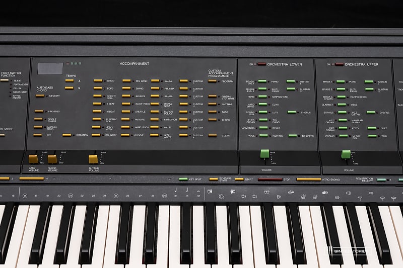 Rare 1986 YAMAHA PSR-6300 Portatone keyboard | Reverb