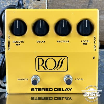 Reverb.com listing, price, conditions, and images for ross-stereo-delay