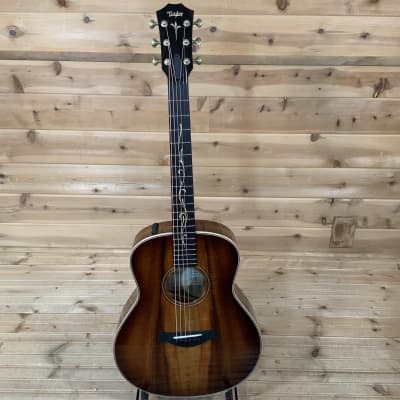Taylor GT K21e Acoustic Guitar - Hawaiian Koa image 2