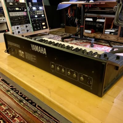 Yamaha CS-10 analog synthesizer c 1970’s Noir original vintage mij japan image 4