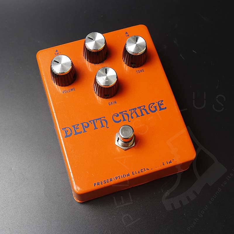 ベース Prescription Electronics Depth Charge Prescription Electronics Depth Charge 90's - Yellow | Reverb