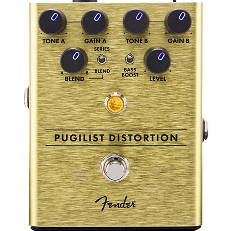 Fender Pugilist Distortion Pedal image 1