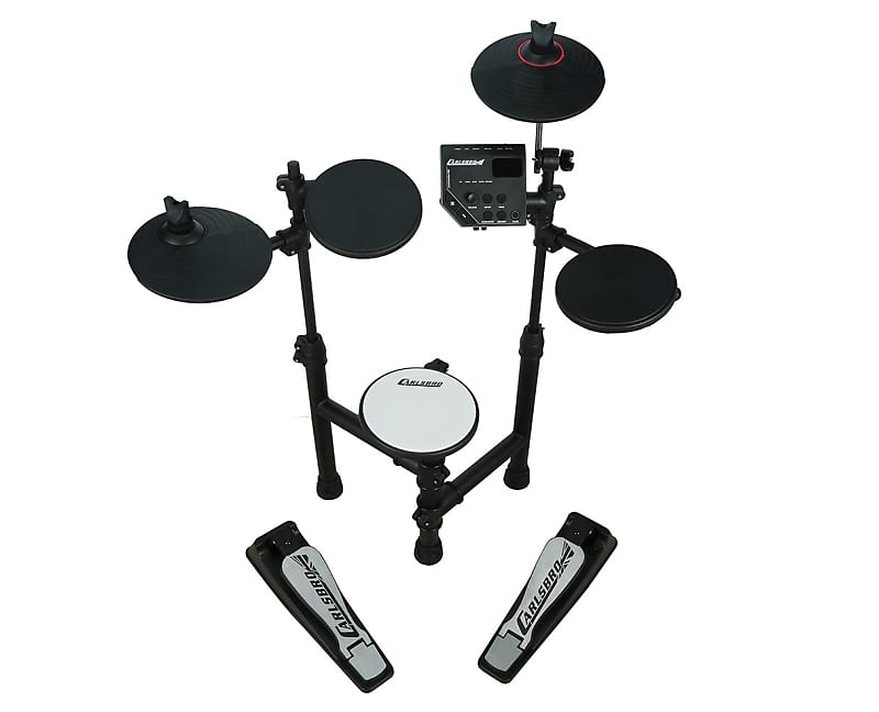 Carlsbro CLUB100 Electronic Drum Kit Reverb