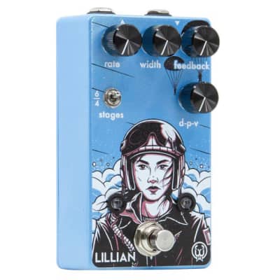 Walrus Audio Lillian Multi-Stage Analog Phaser Pedal [New] image 4