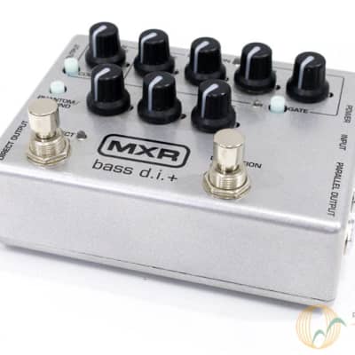 MXR M80 Silver Bass DI+ Japan Limited Edition Direct Box