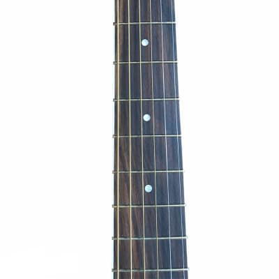 Takamine EG-334 RC Cutaway Burgundy Red Finish Acoustic Guitar image 3