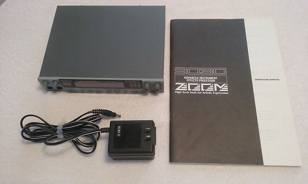 ZOOM 9030 マルチエフェクター Zoom 9030 - What To Know & Where To Buy | Equipboard