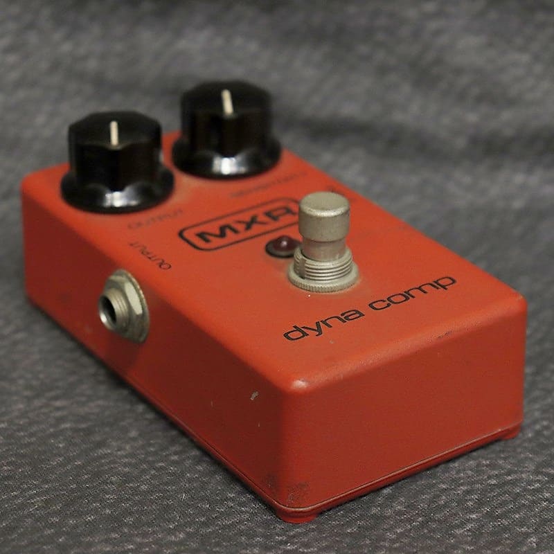 MXR M102 Dyna Comp 1987 - 1994