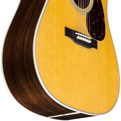 Martin Guitar Standard Series Acoustic Guitars, Hand-Built Martin Guitars with Authentic Wood D-35 image 3