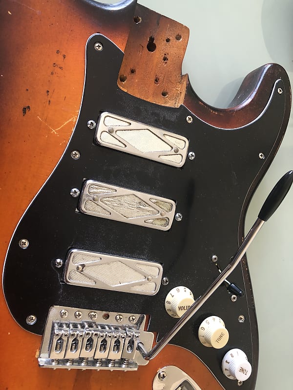 Partscaster Coodercaster Stratocaster/Loaded Body DeArmond | Reverb