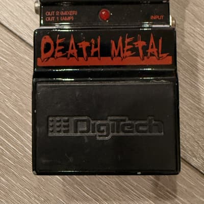Digitech Death Metal Distortion | Reverb