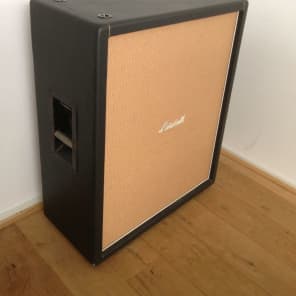 Vintage 1966 Marshall Tall Bottom 4x12 cabinet cab with 1966 G12M Celestion Greenback 's image 2