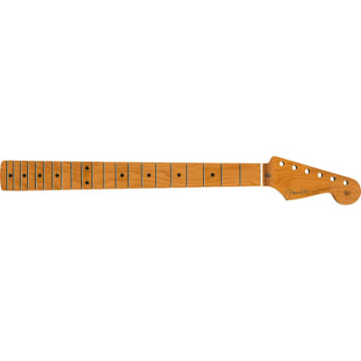 Genuine Fender Roasted Maple Vintera Mod 50s Stratocaster Neck Soft V Shape Maple 099-9962-920 image 2