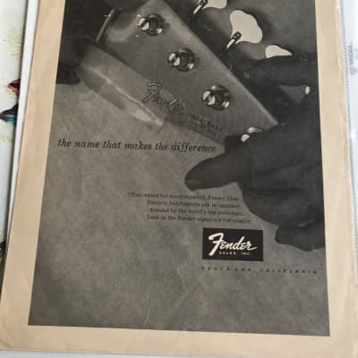 Fender Price list 1964 image 2