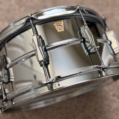 Ludwig Supraphonic LM402 Monroe Badge Era | Reverb