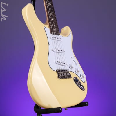 2021 PRS SE Silver Sky Moon White Demo image 3