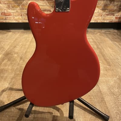 Fender Jag-Stang Fiesta Red image 7