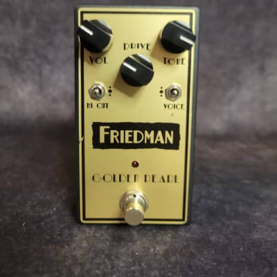 Pete Cornish SS-2 CLONE / Friedman Golden Pearl CLONE | Reverb