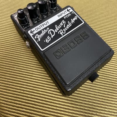 Reverb.com listing, price, conditions, and images for boss-fdr-1-fender-65-deluxe-reverb