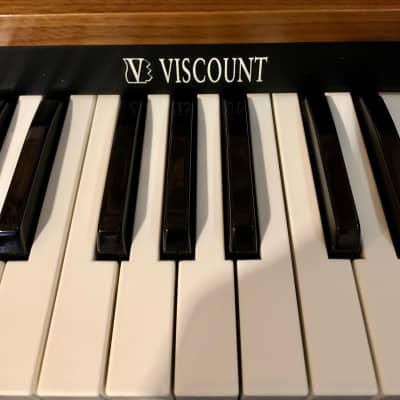 Viscount DB3 Drawbar Organ keyboard image 5