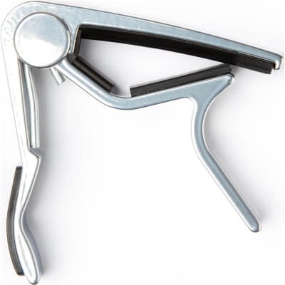 Dunlop 83C Acoustic Trigger Capo Curved, Nickel for sale