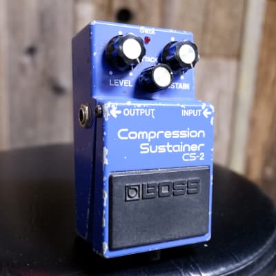ギター BOSS Compresser CS-2 Boss CS 2 Compressor Sustainer - VGW - YouTube