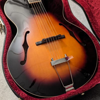 The Loar LH-600-VS Pro Archtop Acoustic, w/case, setup, & shipping for sale