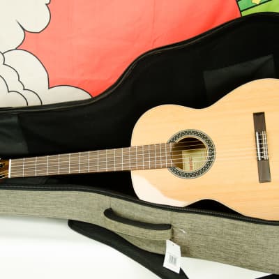 Alhambra 6 String Classical Guitar, Right, Solid Red Cedar image 9