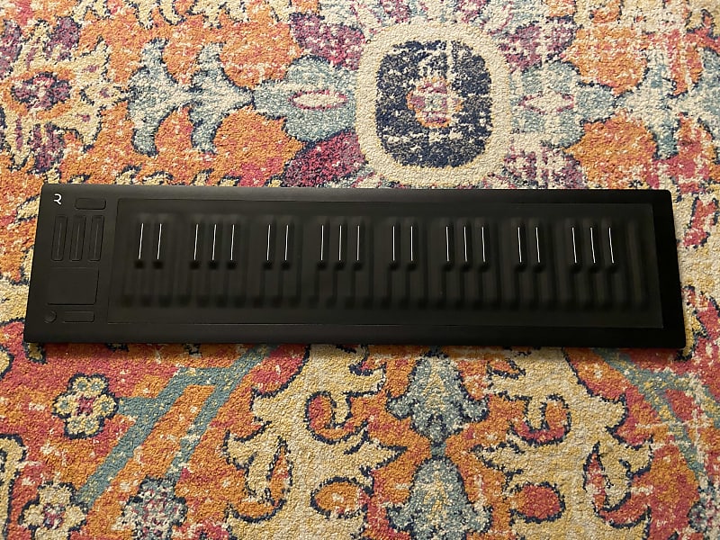 ROLI Seaboard RISE 49 2010s - Black | Reverb