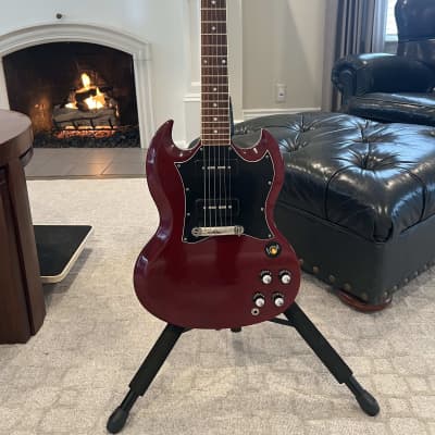 Gibson Custom Shop Pete Townshend SG Limited Edition 250 Units - Satin Cherry for sale