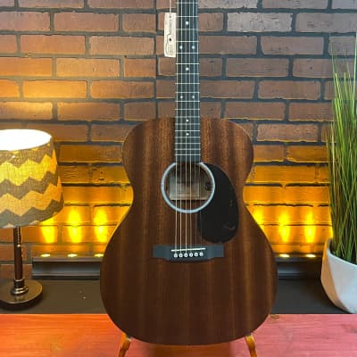 Martin 000-10E Acoustic-Electric Guitar - Natural Satin Sapele image 2