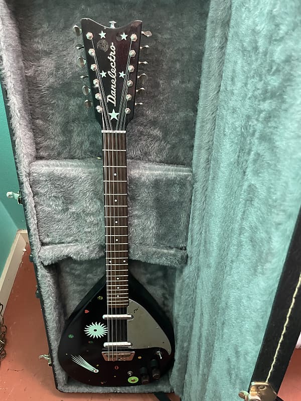 Danelectro Bellzouki Dual Pickup 12-String 1960s | Reverb