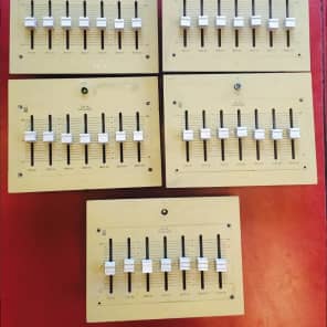 Vintage Quad Eight 712 Graphic Inductor Equalizer Lot | Reverb