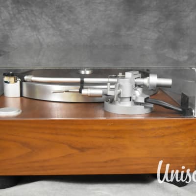Yamaha GT-2000L Turntable [Woodgrain Plinth Version] In Very Good Condition image 11
