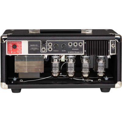 Mesa Boogie Mark IIC+ Head 75-Watt Guitar Amp - Black Bronco/Black Grille PRE-ORDER! image 2