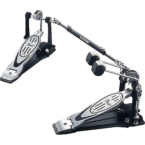 Pearl P902 PowerShifter Chain-Drive Double Bass Drum Pedal Pearl P902 PowerShifter Chain-Drive Double Bass Drum Pedal