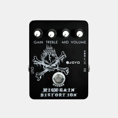 Reverb.com listing, price, conditions, and images for joyo-jf-04-high-gain-distortion