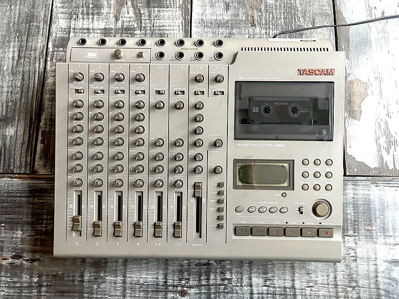 TASCAM PORTASTUDIO 464 カセットレコーダー TASCAM PORTASTUDIO 464 カセットレコーダー