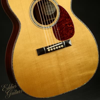 Bourgeois OM-42 Aged Tone Adirondack & Madagascar Rosewood/NOS *VIDEO* image 6