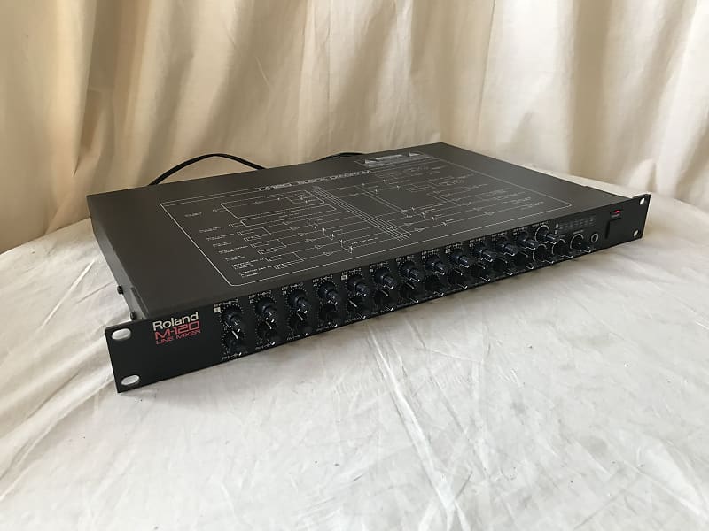 Roland M-120 12 Channels LINE MIXER | Reverb
