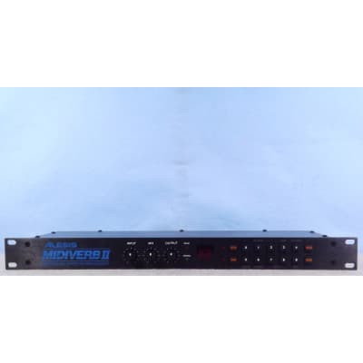 Alesis Midiverb II 16-Bit Digital Effects Processor | Reverb