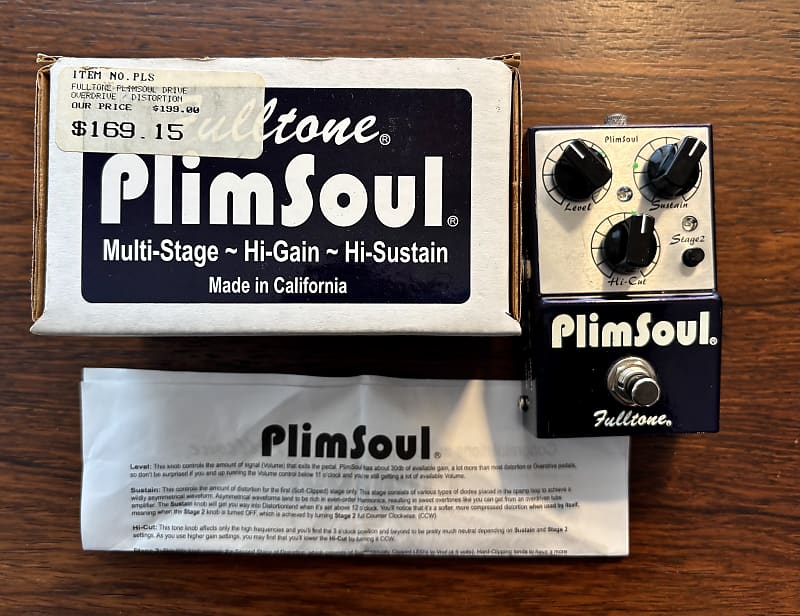 Fulltone PlimSoul