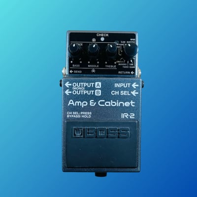 Boss IR-2 Amp & Cabinet | Reverb