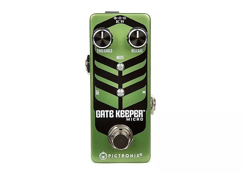 Pigtronix Gate Keeper Micro Noise Gate image 1