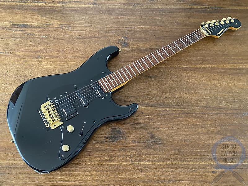 Fernandes Stratocaster, The Function, Black, HSS, Early 90's